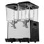 New Commercial Beverage Dispenser 18L x 2 Tanks Cold Juice Ice Drink Dispenser Carousel 12