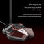 Flexible Gaming Mic With Built In Sound Card Jk Omni Directional 3.5Mm Carousel 3