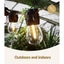 23M Solar Festoon Lights Outdoor Led String Christmas Party Decorations Carousel 6