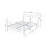 Double Bed Frame Carousel 12