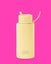 Frank Green Buttermilk Ceramic Reusable Bottle with Flip Straw Lid 1,000ml (3... Carousel 1