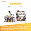 Social Hike Storage Organiser Trolley On Wheels Garage Sports Equipment Basket Carousel 5