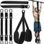 Heavy Duty Resistance Band for Pull Up Bar Strength Training Black Carousel 2