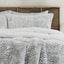 Ardor Boudoir Faux Fur Sherpa 3Pce Comforter Set Queen/King Carousel 2