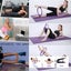 9Pcs Pilates Circle Rings Training Set Yoga Fitness Pilates Ring Grip Resistance Carousel 5