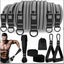 Heavy Resistance Exercise Bands 300lbs with Handles Workout Bands Weight Band Carousel 5