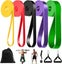 Resistance Bands 5 Pack Sports Elastic Band Assist Straps For Pull Ups Carousel 8