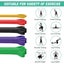 Resistance Bands 5 Pack Sports Elastic Band Assist Straps For Pull Ups Carousel 9