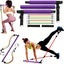 Fitness Pilates Bar Kit Resistance Bands Portable Gym Home Workout Equipment Carousel 2