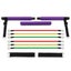 Fitness Pilates Bar Kit Resistance Bands Portable Gym Home Workout Equipment Carousel 1