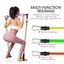 Fitness Pilates Bar Kit Resistance Bands Portable Gym Home Workout Equipment Carousel 5