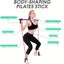 Fitness Pilates Bar Kit Resistance Bands Portable Gym Home Workout Equipment Carousel 6
