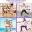 Fitness Pilates Bar Kit Resistance Bands Portable Gym Home Workout Equipment Carousel 7