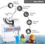 New Shaved Ice Machine Snow Cone Machine Ice Crusher Party Use or Business Use Carousel 4