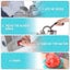 New Shaved Ice Machine Snow Cone Machine Ice Crusher Party Use or Business Use Carousel 5