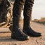 RIDERACT Motorcycle Touring Boots Surface For Men Riding Protecting Gear Carousel 8