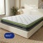 Dreamz Single Cooling Mattress Pocket Spring Euro Top Bed Foam 7 Zone 30cm Carousel 9