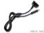 Xbox 360 Controller Charger (Black) | Charge USB Cable (NZ) Carousel 1