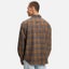 S-Double Mission Shirt - Brown Carousel 2