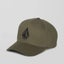 Volcom Embossed Stone Adjustable Hat - Wintermoss Carousel 1