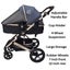 Supra - 3 in 1 Stroller + Bassinet + Capsule Car Seat Combo with Mattress, Fo... Carousel 3