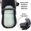 Supra - 3 in 1 Stroller + Bassinet + Capsule Car Seat Combo with Mattress, Fo... Carousel 11