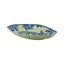 Vista Alegre The Meaning Platter Blue / Green Small Carousel 3
