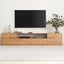 Manchester Natural Solid Oak Large TV Unit 180CM(Oak Furniture Store) Carousel 1