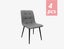 Dining Chair x 4 Carousel 1