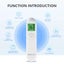Digital Thermometer Infrared Forehead Ear Non-Contact Sinocare ELERA LCD Carousel 4