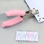 Paper Punch 6mm Round Hole Punch - Macaroon Rubberised Punching Pliers - Si Carousel 1