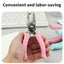 Paper Punch 6mm Round Hole Punch - Macaroon Rubberised Punching Pliers - Si Carousel 5