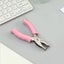 Paper Punch 6mm Round Hole Punch - Macaroon Rubberised Punching Pliers - Si Carousel 6