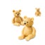 Safari Ltd Teddy Bears Good Luck Minis192 Pieces* Carousel 5