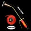 Weed Burner Kit Shrub Grass Killer Propane Gas Torch Garden Tool for Outside Carousel 8