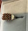 Vintage Zuni Sterling Silver Coral Cluster Ring – Signed Carousel 3