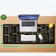 Desk Mat Large Desk Mat with Shortcuts, Waterproof Office Mouse Pad, Non Sl Carousel 3