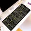 Desk Mat Large Desk Mat with Shortcuts, Waterproof Office Mouse Pad, Non Sl Carousel 6