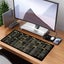 Desk Mat Large Desk Mat with Shortcuts, Waterproof Office Mouse Pad, Non Sl Carousel 7