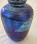 <<< EXQUISITE " GARRY NASH '95 " ART GLASS VASE >>> Carousel 13
