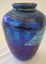 <<< EXQUISITE " GARRY NASH '95 " ART GLASS VASE >>> Carousel 14