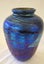 <<< EXQUISITE " GARRY NASH '95 " ART GLASS VASE >>> Carousel 16