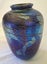 <<< EXQUISITE " GARRY NASH '95 " ART GLASS VASE >>> Carousel 17