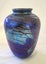 <<< EXQUISITE " GARRY NASH '95 " ART GLASS VASE >>> Carousel 18
