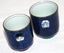 <<< JAPANESE "ARITA WARE" (2) YUNOMI CUPS >>> Carousel 10