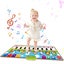 Kids Musical Piano Mats with Multiple Music Sounds,Musical Toys Baby Floor Carousel 1