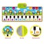 Piano Mat for Toddlers, Musical Keyboard Floor Playmat for Electronic Music Carousel 4