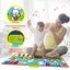 Piano Mat for Toddlers, Musical Keyboard Floor Playmat for Electronic Music Carousel 7