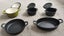 Brand new Cast Iron Cookware set (5 pcs) Carousel 4