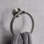 Hand Towel Ring Gunmetal Grey Carousel 1